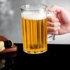 1Pcs 400Ml/600Ml Creative Transparent Acrylic Water Cup Large Capacity Anti-Fall Beer Cup Home Office Bar Tea Juice Coffee Mugs
