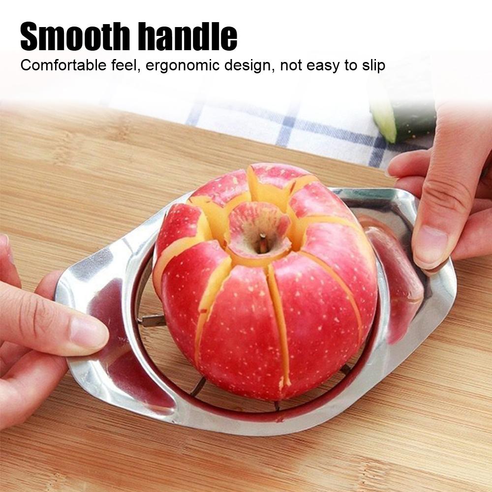 HILIFE Verdeel Gadget Keukengadgets Roestvrij staal Keukenaccessoires Groente Fruit Gereedschap Appelsnijder