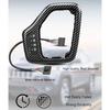 Car Replacement Shifting Lever Bezels Assembly With Integrated Wiring Harness Carbon Fiber Trim 5YD27XSAAA 5YD27LS5AA