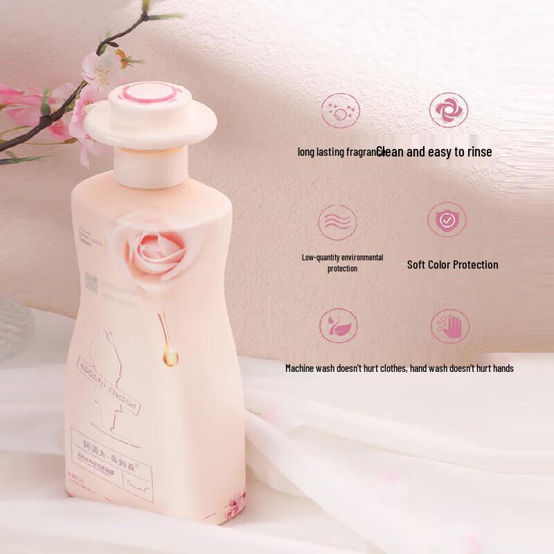 Adolph Timsen & Ruili Laundry Gel & Cleansing Soap Gift Set