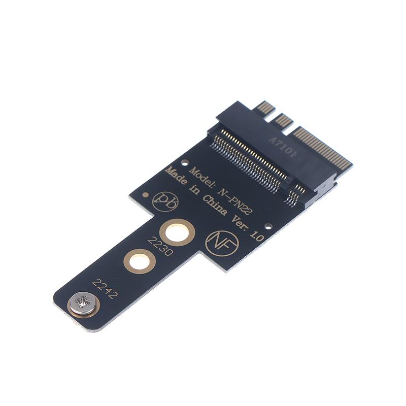 M.2 A+E To Nvme Ssds Adapters M.2 Wifi Interfaces A+E To M Pcie4.0 Risers Card With Bracket For 2230 Nvme Ssds