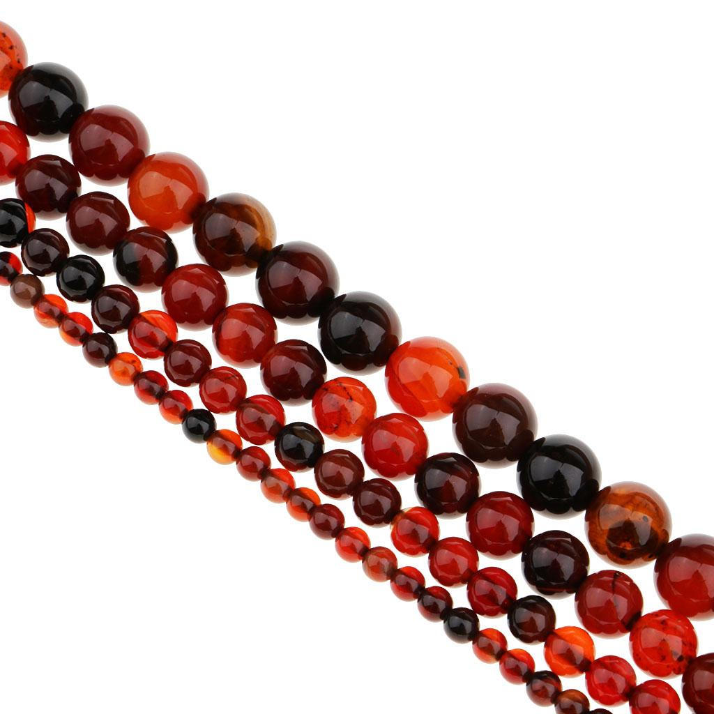 

Agate Beads DIY Necklace Bracelet Strand Jewelry 8MM