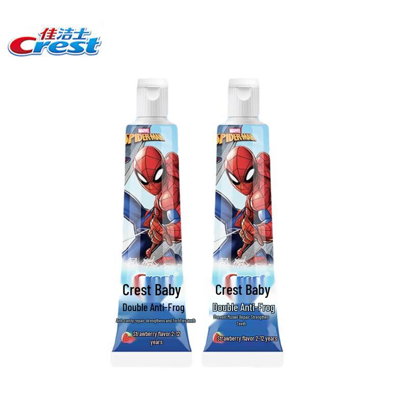 Crest Kids Double Action Anti-Cavity Toothpaste, Spider-Man Edition