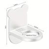 Universal Shower Gel Bottle Rack Wall Mounted Adjustable Shampoo Bottle Metal Holder Hand Soap Dispenser Hook Free Punching