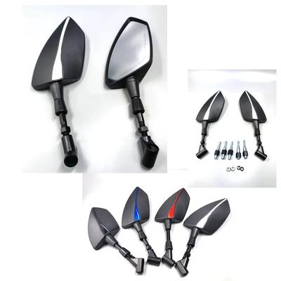 Für Honda CB150R CB125R CB250R CB300R CB400 CB500X/F CB650F CB400X CB650R CB750 Motorrad Verstellbare Seitenrückspiegel