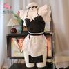 Sexy Lingerie Retro Split Sexy Halter Apron Little Maid Cosplay