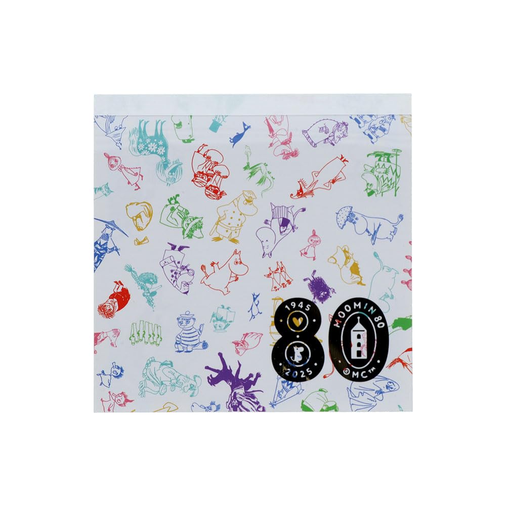 

Stationery Moomin Square Memo Pad 80th Anniversary S2848864 Sun-Star