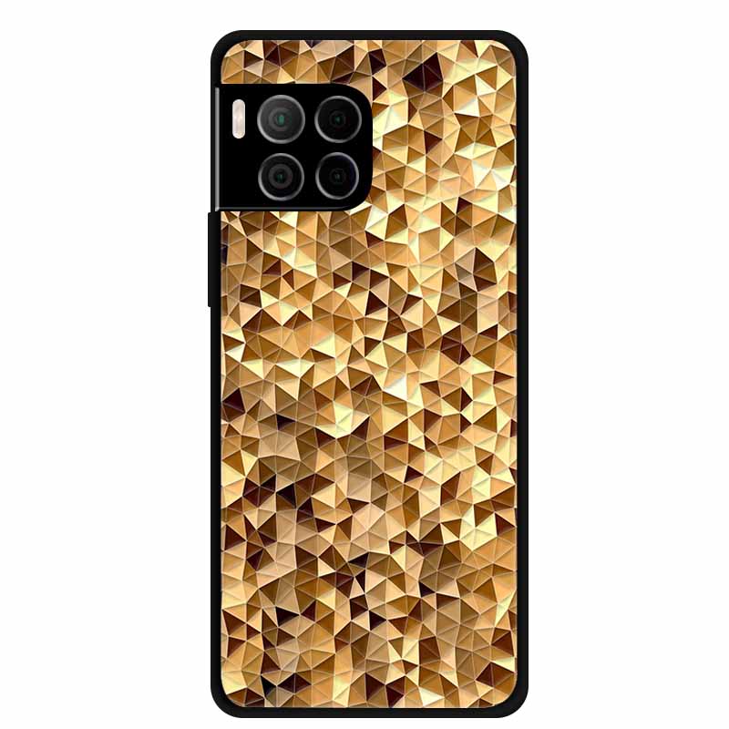 For T-Mobile REVVL 7 Pro Case Revvl7 Pro Luxury Soft Silicone Phone Case for T Phone 2 Pro 5G Gradient Color Marble Funda Bumper