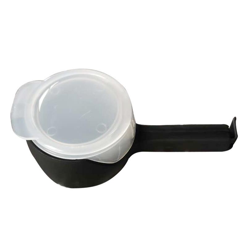 

Large Sealing Clip with Moisture-Proof Spout for Food and Snack Bags чёрный