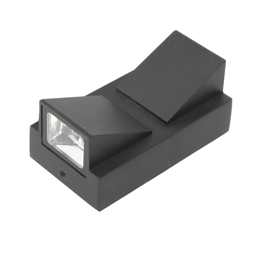 Double Head Wall Light Outdoor Waterproof LED Hallway Wall Light Stair Up and Down Wall Lamp White Light 12W AC85‑265V