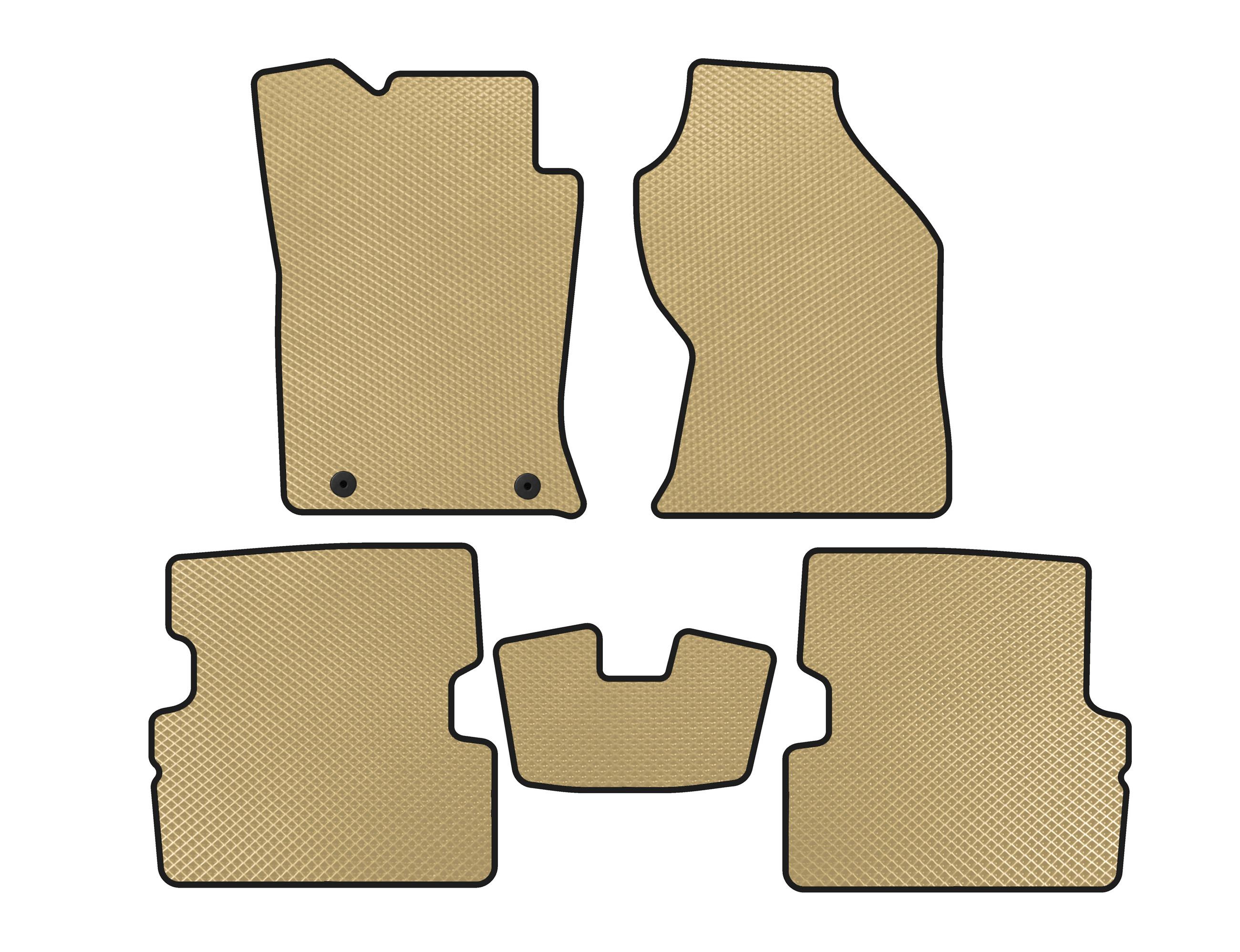

EVA mats (2001-2005, SW, Beige) for Ford Focus I 1998-2005