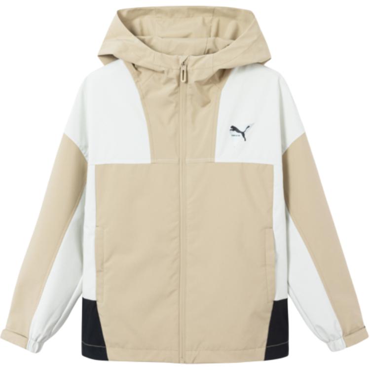 PUMA Jacket Performance Coffee White Tone Teenagers 353325105104-00351 120
