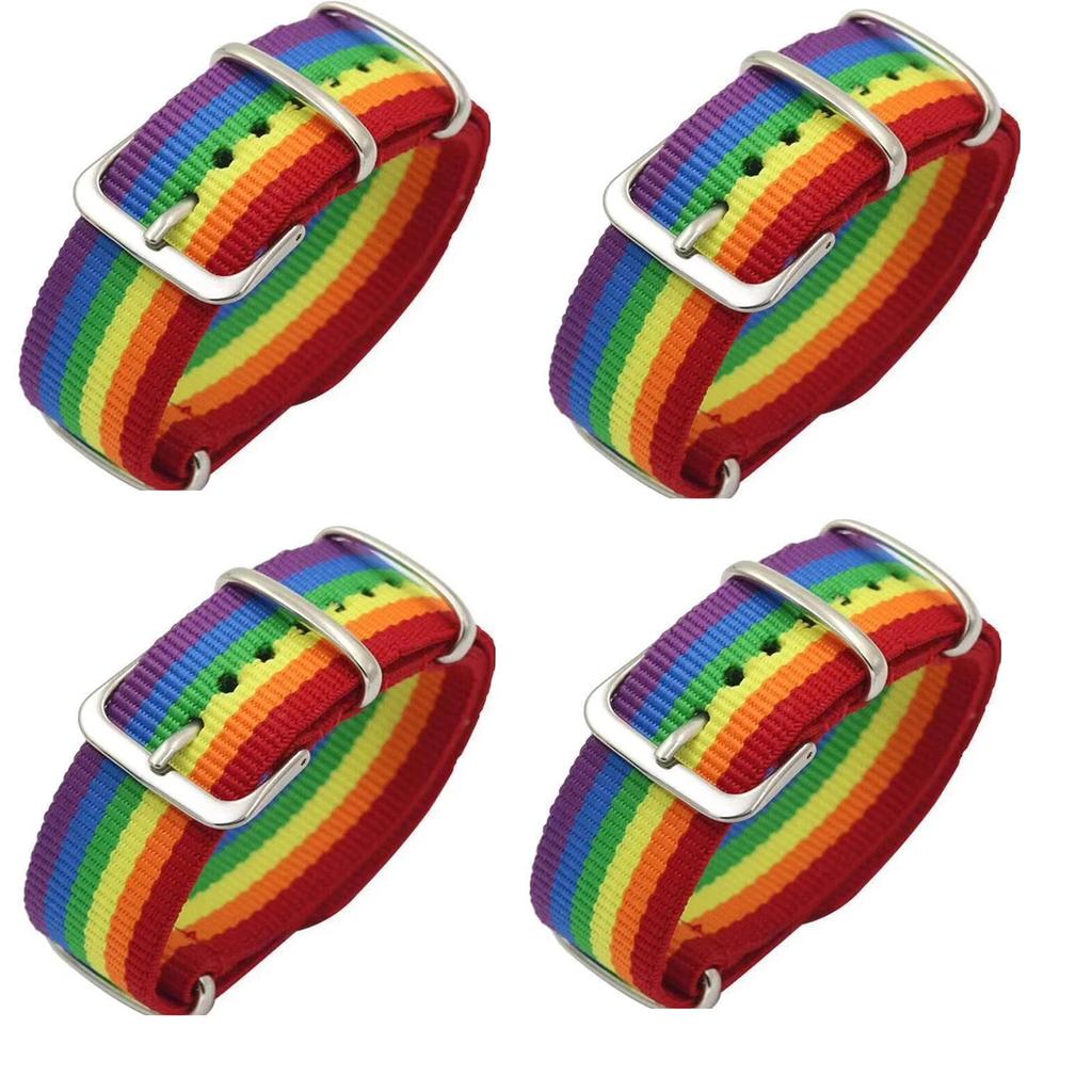 Nepal Rainbow Bracelet Couple's Weaving Bracelet Hand Strap Friendship Symbol Decorative Strap Lightweight Portable