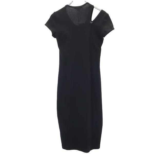 Ubrukt HELMUT LANG Kortermet design ett stykke M Black series Dame Brukt