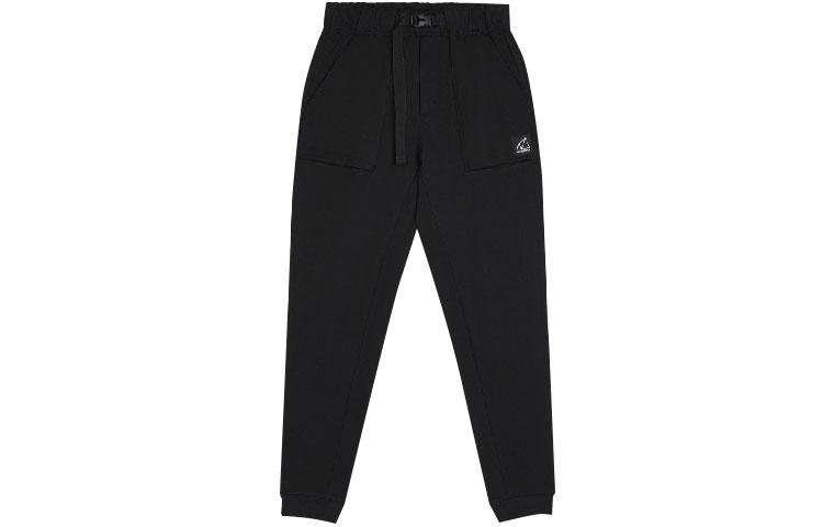 

New Balance Knitted Sweatpants Men s Black Moderate Cuffed Pants MP11581-BK S