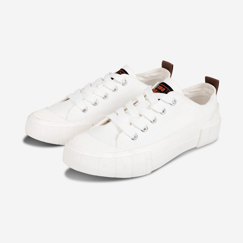 [BOX & COX] B&C White [Sneakers] [Shipped from Korea] 100% Authentic