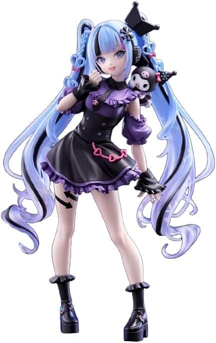 Hatsune Miku Snow Miku x Kuro Mi Figure Figure 19cm Official Goods Trio-Try-iT Approx. [1 type]