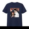 Hyunjin Concert Band KPOP Korean Style T Shirt Large Size Perfect for Fans Vintage Washed Breathable Homme Soft Graphic Unisex