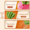 Hoopet Squeaky Carrot Dog Chew Toy