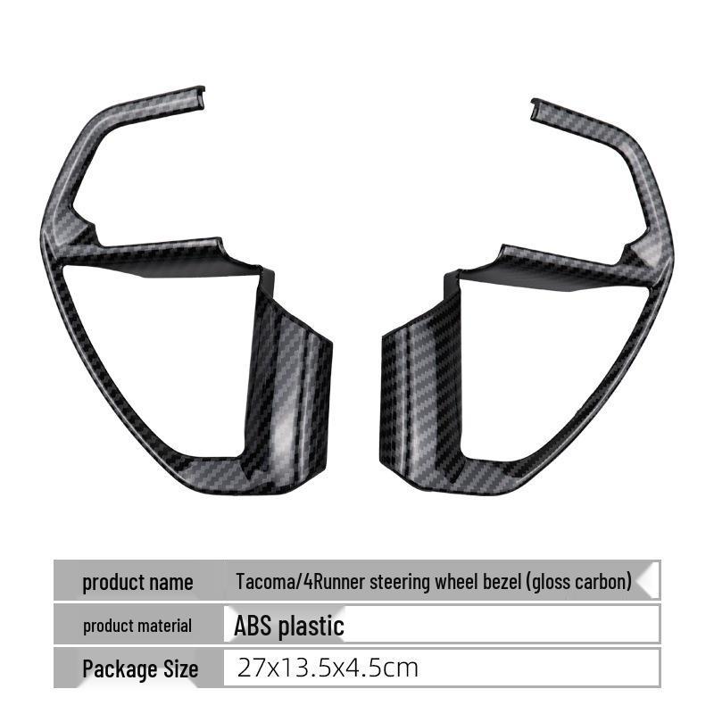 Tacoma/4Runner Steering Wheel Frame with Sequins (2024-2025)
