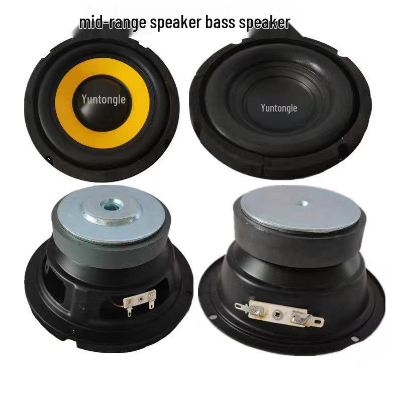 

Низкочастотный динамик с 3-дюймовым или 12-дюймовым полнодиапазонным среднечастотным динамиком на алюминиевой раме other