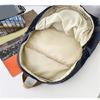 Student School Bag Denims Patched Backpack Girls Aesthetic Backpack Travel Bag Large Capacity Casual Daypacks