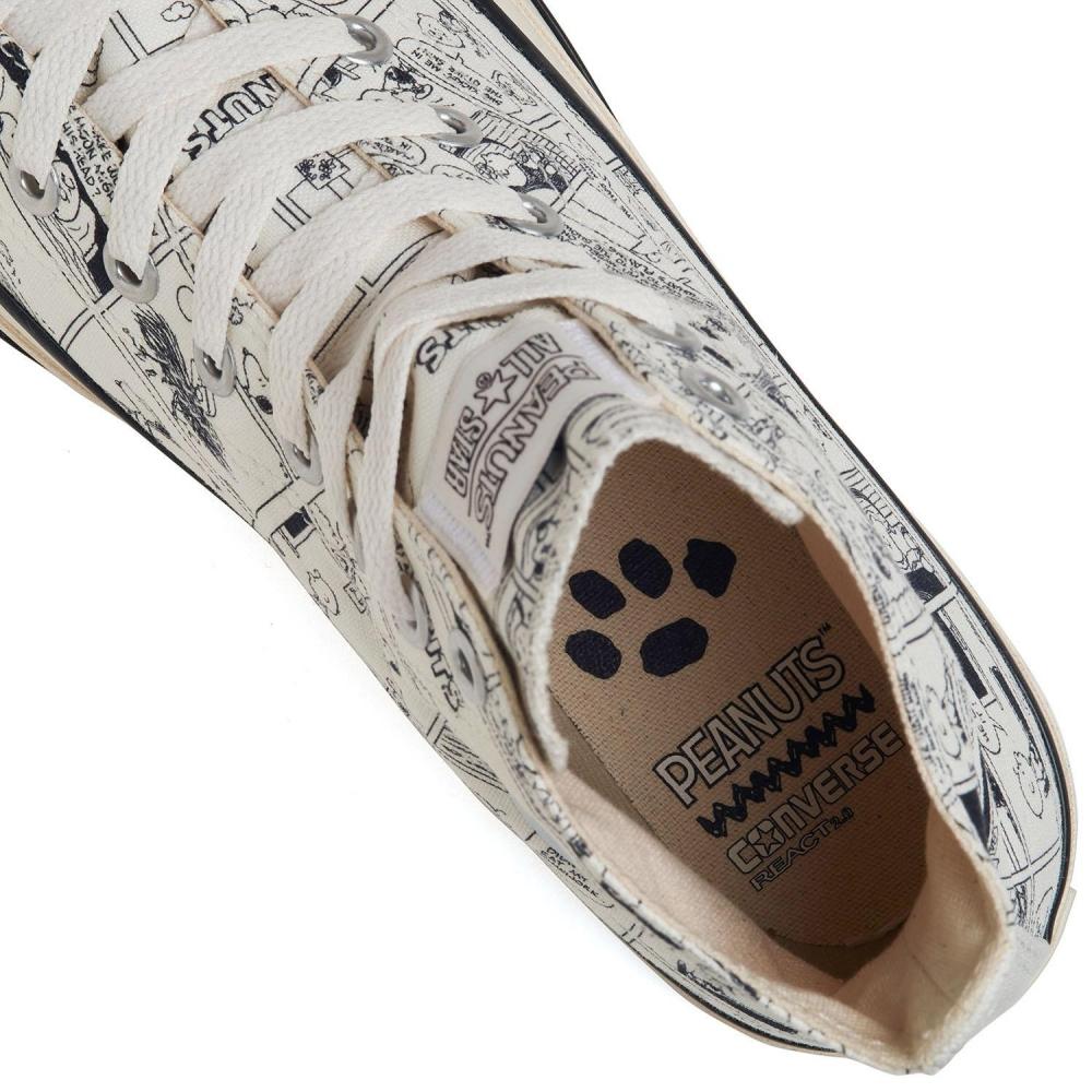 Converse All StaR  R  Peanuts Cp Hi Off wHite 31310731 Off wHite