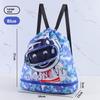 Children's Waterproof Storage Bag with Wet and Dry Separation, Portable Cartoon Backpack for Boys and Girls, Travel Storage Bag