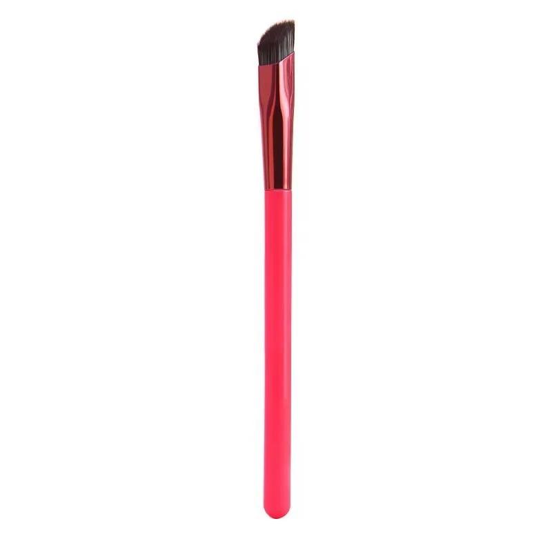 Wild Eyebrow Brush Square Three-dimensional Eyebrow Handicraft Double Headed Eyebrow Eyelash Brush Multi Functional Makeup Tool