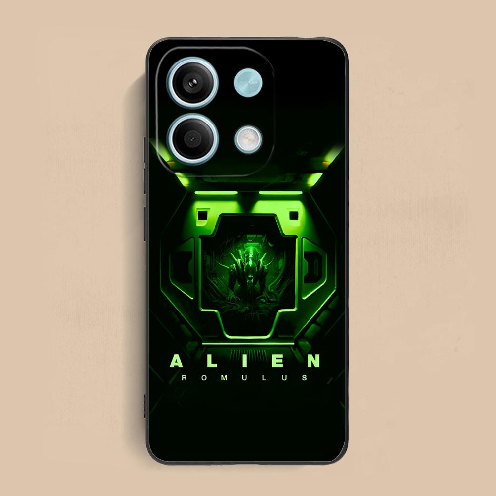Alien Romulus Mobilní pouzdro na telefon pro Xiaomi Redmi 15 14 13 12 A5 3 2 1 C Plus 4G 5G Barevný potisk Kryt Pouzdro na mobilní telefony
