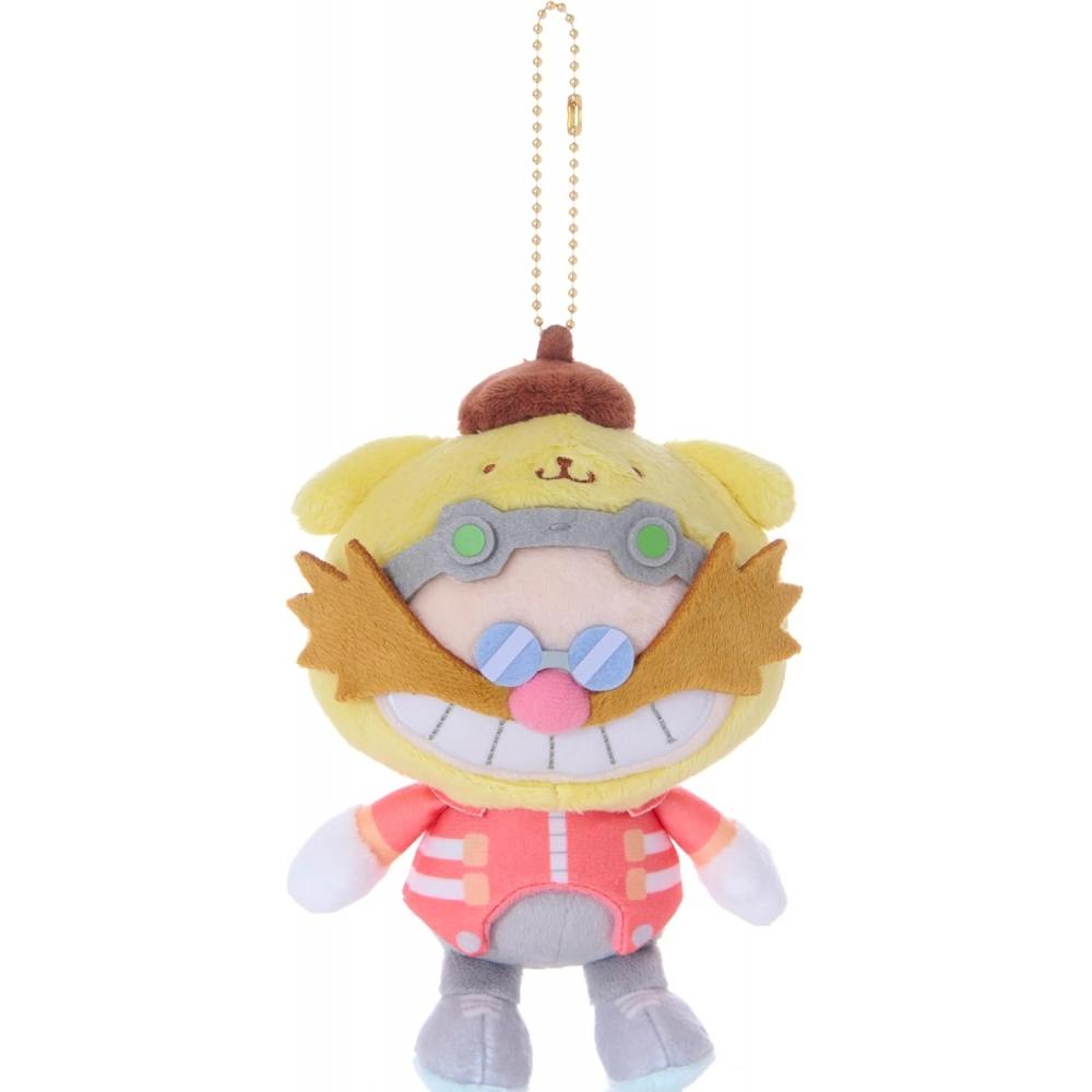 Sega Любимые Соник   Друзья Талисман Доктор. Эггман X Помпонпурин