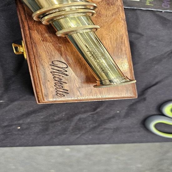 Dollond London Telescope with Box Sailor's Telescope Fully Nautical and Steampunk Gift Items