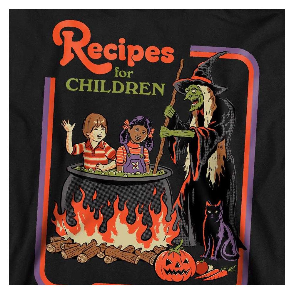 Steven Rhodes Unisex Adult Recipes For Children Sweatshirt