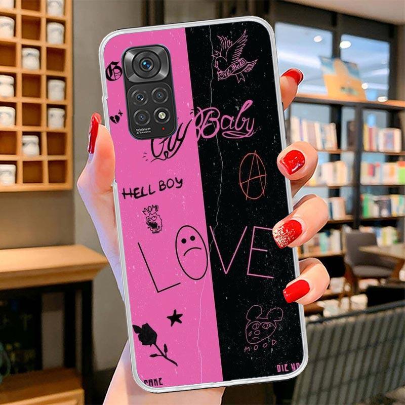 Lil Peep Singer Cover Phone Case For Xiaomi Redmi Note 15 14 13 12 11 10 Pro Plus 14S 12S 11S 11T 11E 10S Soft Fundas Shell Redm