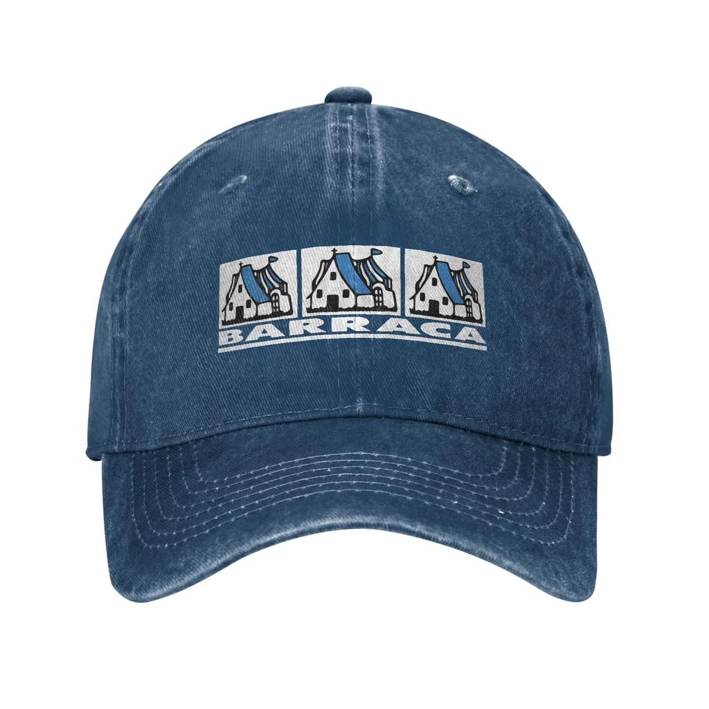 Barraca Discoteca DJ Spain Disco Baseball Cap Vintage Distressed Cotton Nightclub Snapback Hat Unisex Outdoor Golf Gift Caps Hat