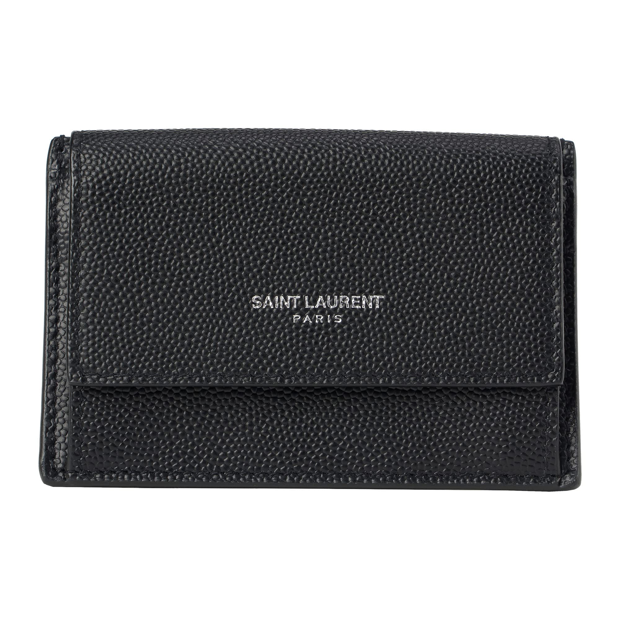 

SAINT LAURENT Saint Laurent Візитниця 552996 BTY7 N 1000 Класичний Чорний Чорний [Товар] чорний