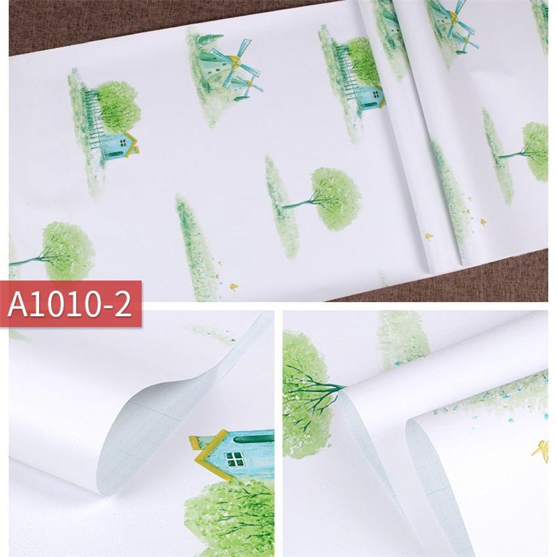 

Ретро Цегла та Квітковий Самоклеючі Водонепроникні Шпалери з Ефектом Пілінгу та Наклеювання Декор Стін Декор Столу та Меблів Знімні Наклейки для DIY 45cm*5m