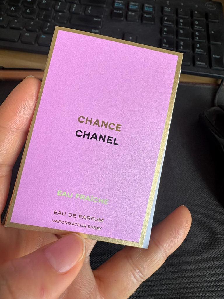 Chanel Chance Eau de Parfum 1,5 ml - Frischer blumiger Duft, langanhaltend, vielseitig für den Alltag.