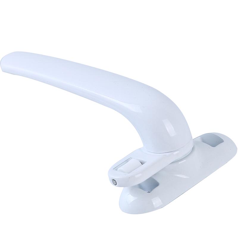 Aluminum Alloy Casement Window Handle Latches Plastic Steel Push Open Door Window Lock Buckle Replacement Parts Window Stopper