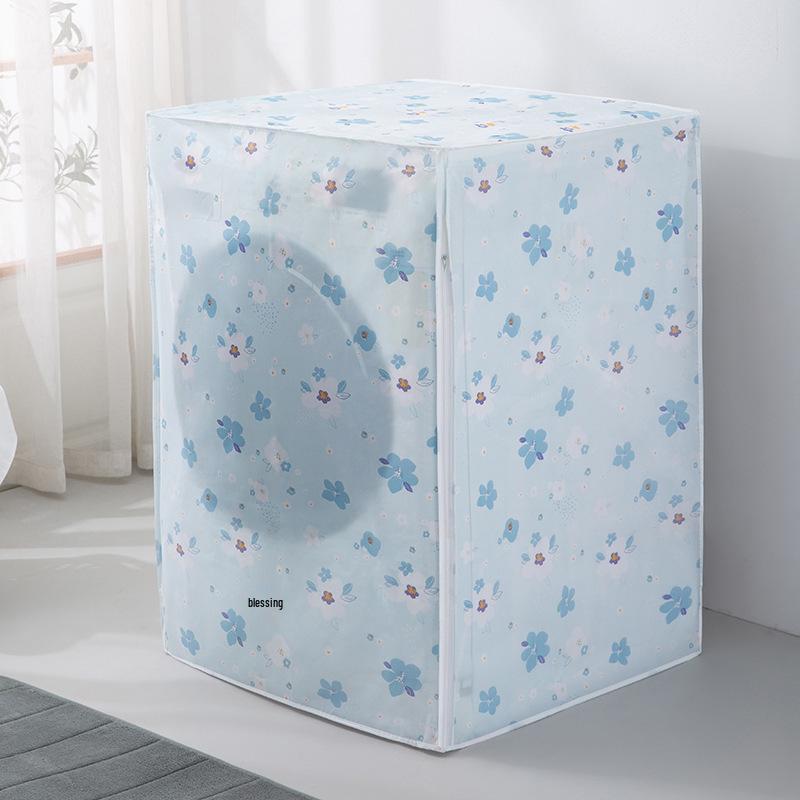 PEVA Waterproof and Dustproof Washing Machine Cover