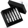 3 Pairs Of Stainless Steel Collar Reinforcement, Collar Stay Shirt Collar