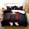 Cool Shinomiya Kaguya 3PCS Bedding Set, Duvet Cover + 2 Pillowcases, Kaguya-sama Love is War Anime Print Soft Microfiber for Fan