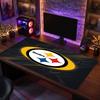 Pittsburgh Steelers Pattern Mousepad Anti?Slip Rubber Desk Pad For Gaming Working Desktop Decoration