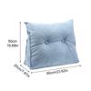 Triangle Cushion Bed Head Large Backrest Lumbar Cushion Tatami Soft Package