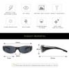 Glasses Punk Style Sunglasses for Men Y2k Eyewear Future Technology Sense Sunglasses Trend Goggles Shades for Female Male