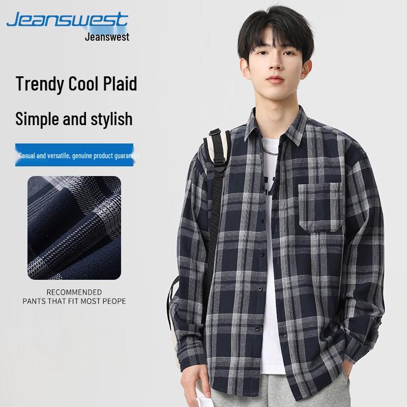 

Jeanswest Men s Plaid Shirt XL