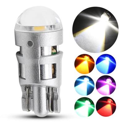 2Pcs T10 Car LED Signal Lamp Car Bulb 3030 2smd 12v Car Reading Interior Lamps Clearance Backup Reverse Lights Fog Lights