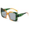 JYL TS Sunglasses UV Square Large Contrast Style/5647