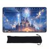 Playmats Lorcana TCG Gaming Zone 10 Playmat with Rubber and Free Storage Bag Zone 24x14" Mat, Non-Slip (DIS10, 24x14" 1)