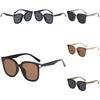 Big Frame Trendy Sunglasses Women Street Snap Summer Outdoor Protection Sun